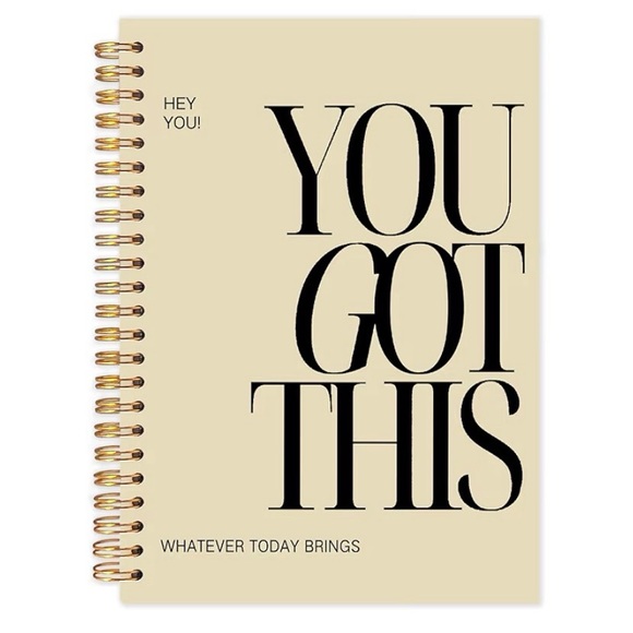 Other - "You Got This" Notebook Journal